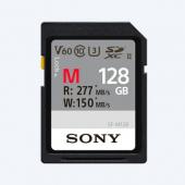 Памет Sony SD 128GB SF-M серия UHS-II