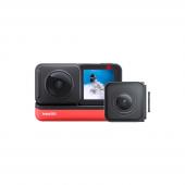 Видеокамера Insta360 One R Twin Edition + Селфи стик за Insta360 Invisible One X