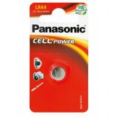 Алкална батерия Panasonic Cell Power LR44 (1бр)