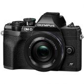 Фотоапарат Olympus OM-D E-M10 Mark IV Black + Обектив Olympus M.Zuiko Digital ED 14-42mm f/3.5-5.6 EZ 