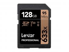 Памет SDXC Lexar Professional 128GB UHS-I U3 C10 V30 95MB/s