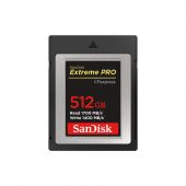 Памет SanDisk Extreme Pro CFexpress 512GB Type-B R:1700/W:1400 MB/s