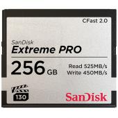 Памет CFast 2.0 SanDisk Extreme Pro 256GB (525MB/s)