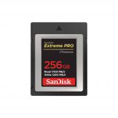 Памет SanDisk Extreme Pro CFexpress 256GB R:1700/W:1200 MB/s