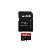 Памет microSDXC SanDisk Extreme PRO Micro SDHC 32GB UHS-I U3 100MB/S 667X + адаптер