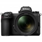Фотоапарат Nikon Z6 II тяло + Обектив Nikon Z Nikkor 24-70mm f/4 S + Обектив Nikon NIKKOR Z 20mm f/1.8 S