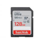 Памет SDHC SanDisk Ultra 128GB (120MB/s)