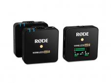 Микрофон Rode Wireless GO II 2-Person Wireless Mic System (черен)