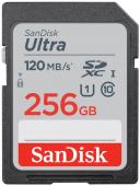 Памет SDHC SanDisk Ultra 256GB (120MB/s)