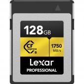 Памет Lexar Professional CFexpress 128GB Type B (Нарушена опаковка)