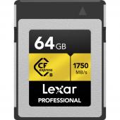 Памет Lexar Professional CFexpress 64GB Type B