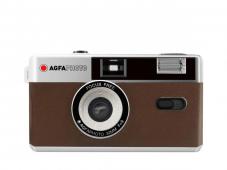 Фотоапарат AGFA Reusable Photo Camera - кафяв