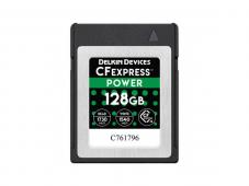 Карта памет Delkin Devices POWER CFexpress 128GB + Card Reader USB 3.2