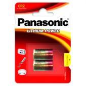 Алкална батерия Panasonic Lithium Power CR2 2бр.