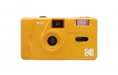 Многократен филмов фотоапарат KODAK M35 (жълт)