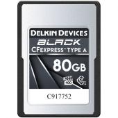 Памет Delkin 80GB CFexpress Type A Black