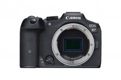 Фотоапарат Canon EOS R7 тяло + Обектив Canon RF 50mm f/1.8 STM