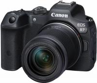 Фотоапарат Canon EOS R7 тяло + обектив Canon RF-S 18–150mm F3.5–6.3 IS STM + Обектив Canon RF 35mm f/1.8 IS Macro STM