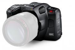 Blackmagic Pocket Cinema Camera 6K PRO - компактна дигитална кино-камера (EF байонет)