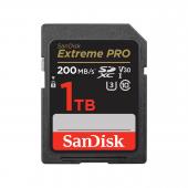 Памет SDXC SanDisk Extreme Pro 1TB UHS-I U3 C10 V30 200MB/s