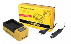 Зарядно устройство Patona за Li-Ion батерия Nikon EN-EL25 LCD