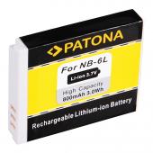 Батерия Patona (Standard) Li-Ion заместител на Canon NB-6L
