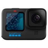 Екшън камера GoPro HERO 11 Black + Приставка GoPro The Handler 2