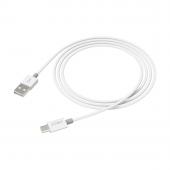 Кабел Joby Charge and Sync USB-A към USB-C 1.2m Бял