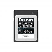 Карта памет Delkin Devices 64GB BLACK CFexpress Type B