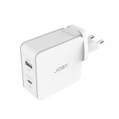 Зарядно устройство Joby Wall Charger 42W Dual Output - с два USB изхода
