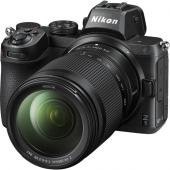 Фотоапарат Nikon Z5 Body + Обектив Nikon NIKKOR Z 24-200mm f/4-6.3 VR