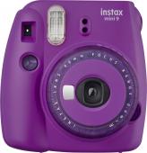 Моментален фотоапарат Fujifilm Instax Mini 9 лилав