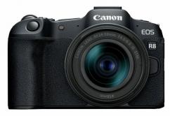 Фотоапарат Canon EOS R8 + RF 24-50 f/4.5-6.3 IS STM + Обектив Canon RF 50mm f/1.8 STM