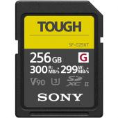 Памет SDXC Sony TOUGH 256GB SF-G UHS-II (U3) (R300/W299MB/s)