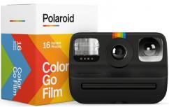Моментален фотоапарат и филм Polaroid - Go Everything Box, черен