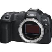 Фотоапарат Canon EOS R8 тяло + Обектив Canon RF 50mm f/1.8 STM