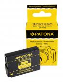 Батерия Patona Li-Ion заместител на Panasonic DMW-BLD10