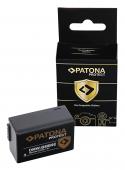 Батерия Patona (Protect) Li-Ion заместител на Panasonic DMC-FZ40