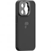Калъф за телефон PolarPro LITECHASER PRO за iPhone 14 Pro - черен