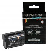 Батерия Patona (Platinum) Li-Ion заместител на Nikon EN-EL15C (USB-C)