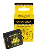 Батерия Patona Li-Ion заместител на Panasonic DMW-BLE9