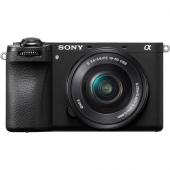 Фотоапарат Sony Alpha A6700 тяло + обектив Sony E PZ 16-50mm f/3.5-5.6 OSS