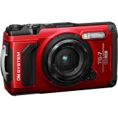Фотоапарат Olympus TG-7 (червен)