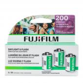 Филм FUJIFILM 200, 36 exp 3 броя