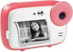 Детски моментен фотоапарат AgfaPhoto Realikids (розов)