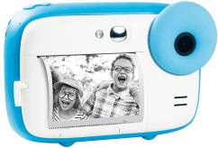 Детски моментен фотоапарат AgfaPhoto Realikids (син)