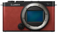 Фотоапарат Panasonic Lumix S9 тяло (червен)