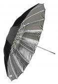 Сребрист отражателен чадър Dynaphos Fibro 105 см 