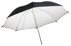 Бял отражателен чадър Dynaphos 105 см