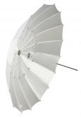 Бял дифузен чадър Dynaphos Fibro 180 см